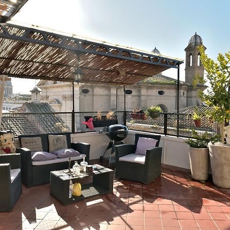 Irex Via Del Corso Private Attico With Jacuzzi Apartman Róma Kültér fotó