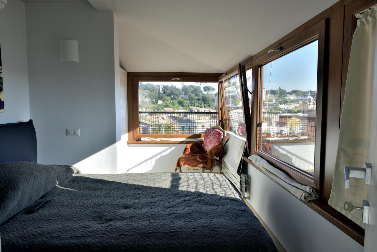 Irex Via Del Corso Private Attico With Jacuzzi Apartman Róma Kültér fotó