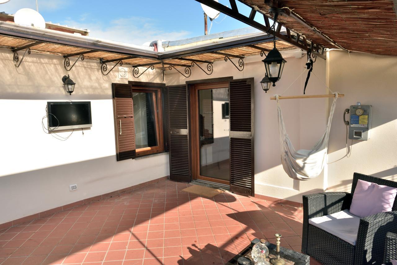 Irex Via Del Corso Private Attico With Jacuzzi Apartman Róma Kültér fotó