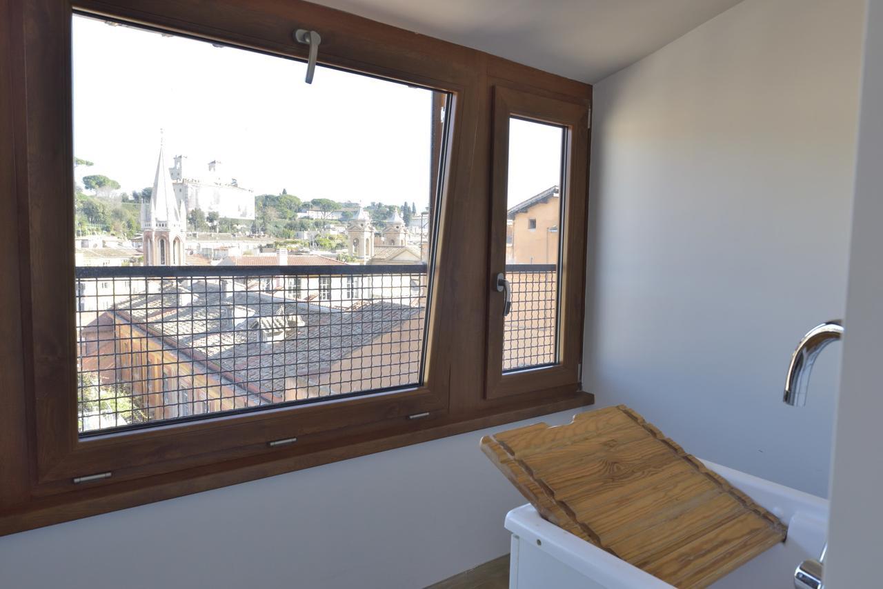 Irex Via Del Corso Private Attico With Jacuzzi Apartman Róma Kültér fotó
