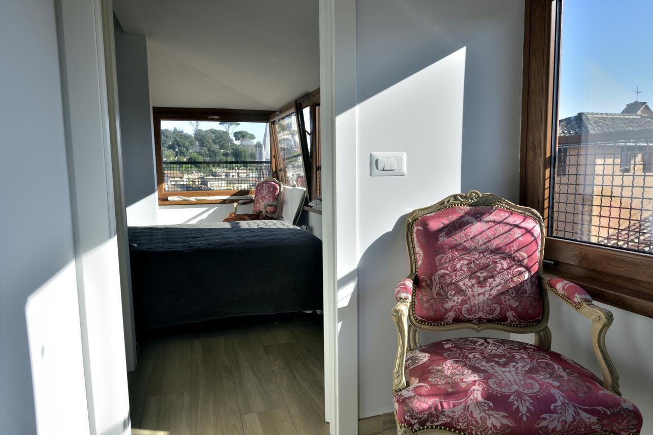 Irex Via Del Corso Private Attico With Jacuzzi Apartman Róma Kültér fotó