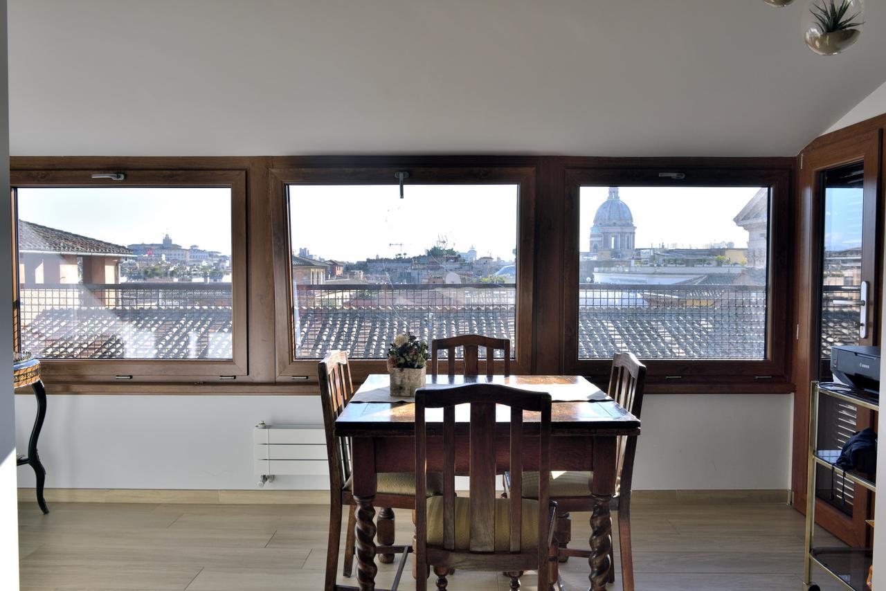 Irex Via Del Corso Private Attico With Jacuzzi Apartman Róma Kültér fotó